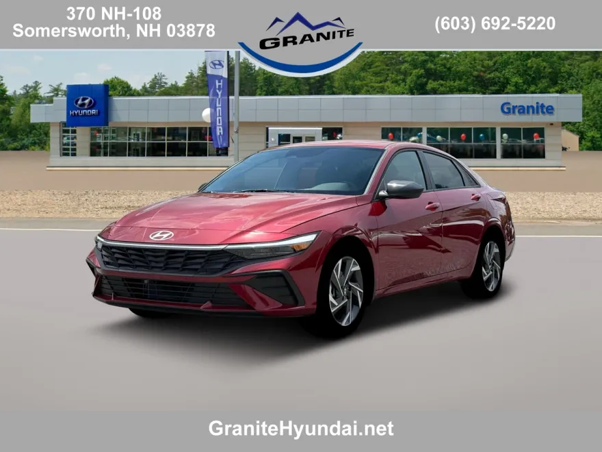 2025 Hyundai Elantra Hybrid SEL Sport photo 1