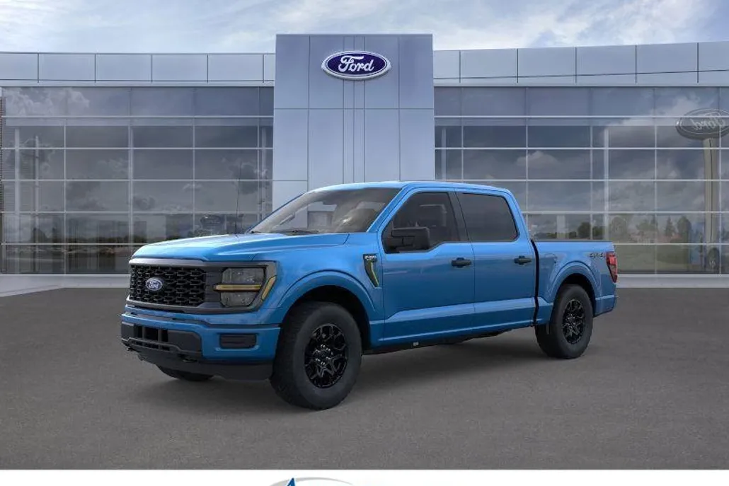 2025 Ford F-150 STX photo 1