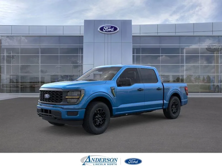 2025 Ford F-150 STX photo 1