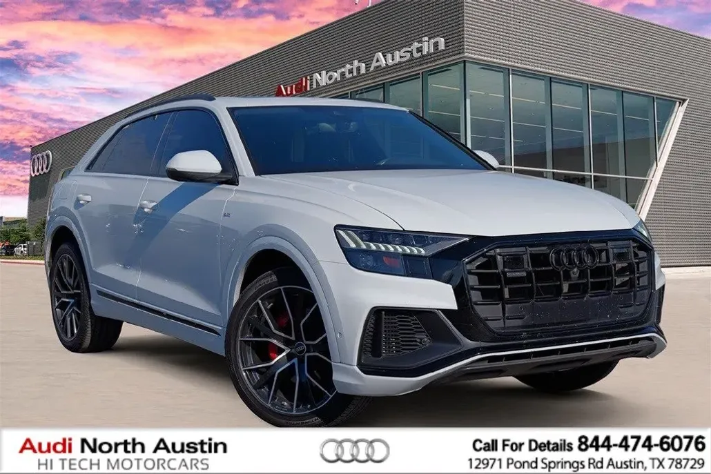 2022 Audi Q8 Premium Plus 55 photo 1