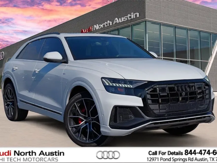 2022 Audi Q8 Premium Plus 55 photo 1