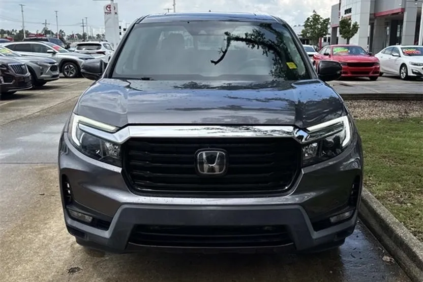 2022 Honda Ridgeline RTL-E photo 1