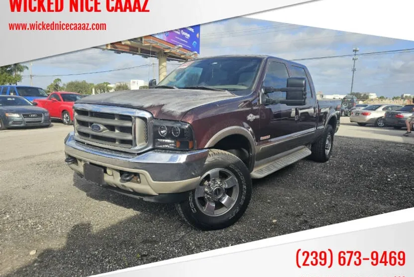 2004 Ford F-250 Lariat photo 1