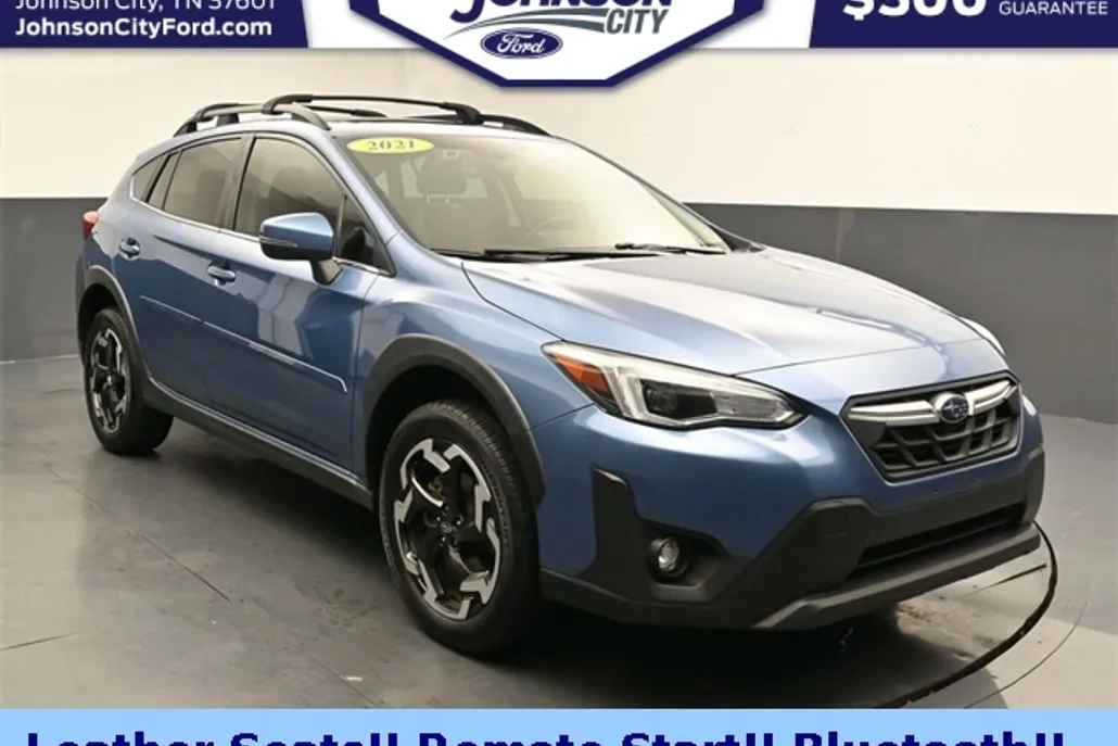 2021 Subaru Crosstrek Limited photo 1