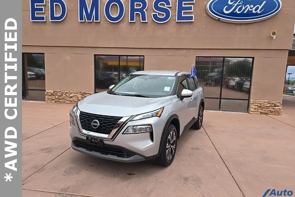 2023 Nissan Rogue SV photo 1