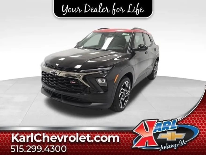 2026 Chevrolet Trailblazer RS photo 1