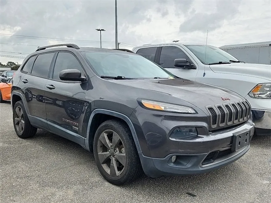 2016 Jeep Cherokee 80th Anniversary Edition photo 1