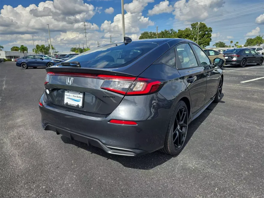 2026 Honda Civic Hatchback Sport photo 1