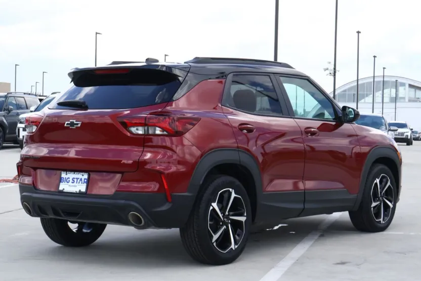 2022 Chevrolet Trailblazer RS photo 1