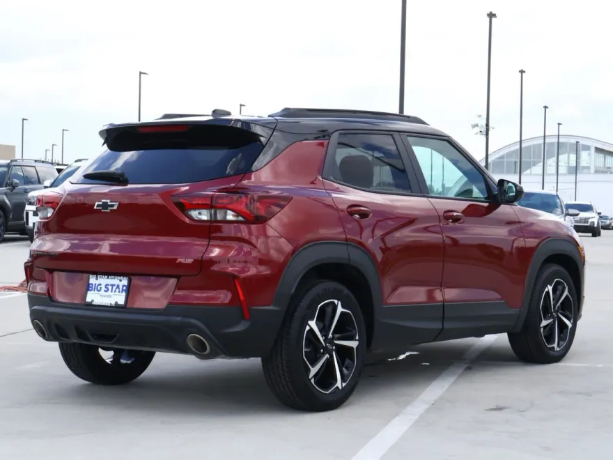 2022 Chevrolet Trailblazer RS photo 1