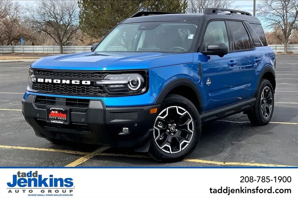 2025 Ford Bronco Sport Outer Banks photo 1