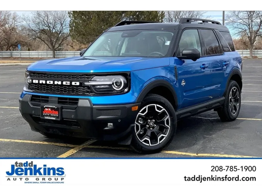 2025 Ford Bronco Sport Outer Banks photo 1