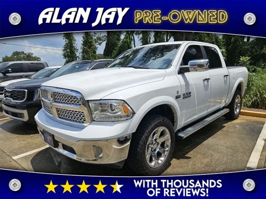 2018 Ram 1500 Laramie photo 1