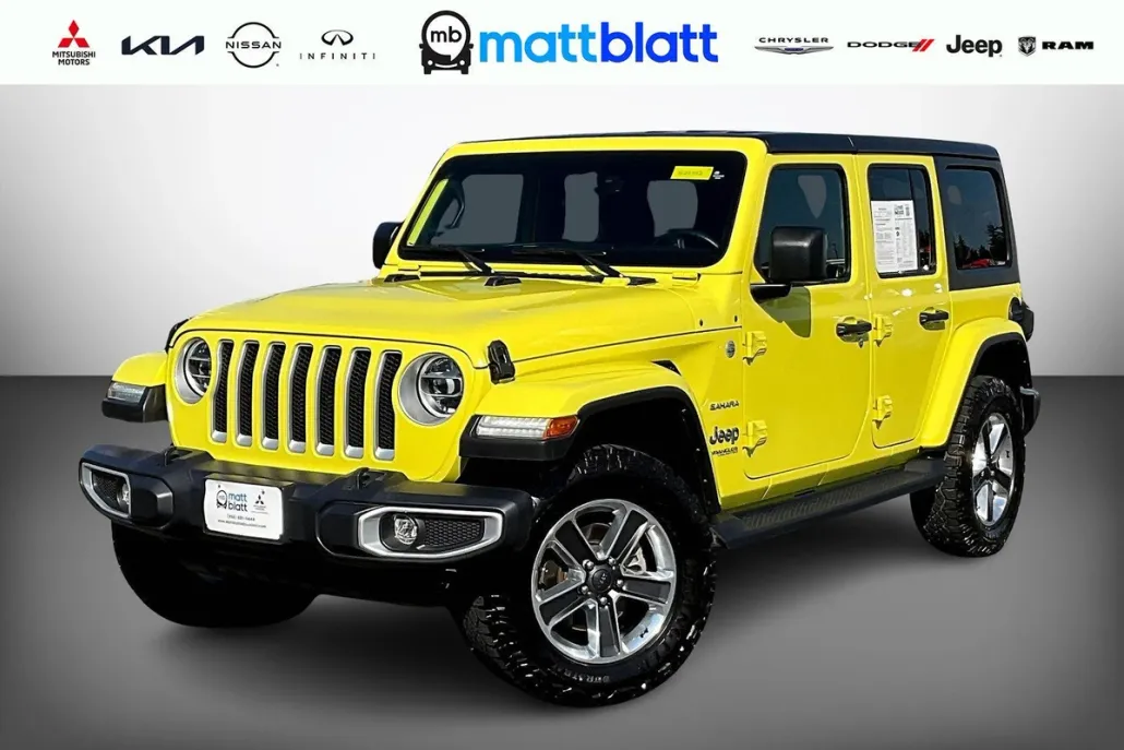 2022 Jeep Wrangler Unlimited Sahara photo 1