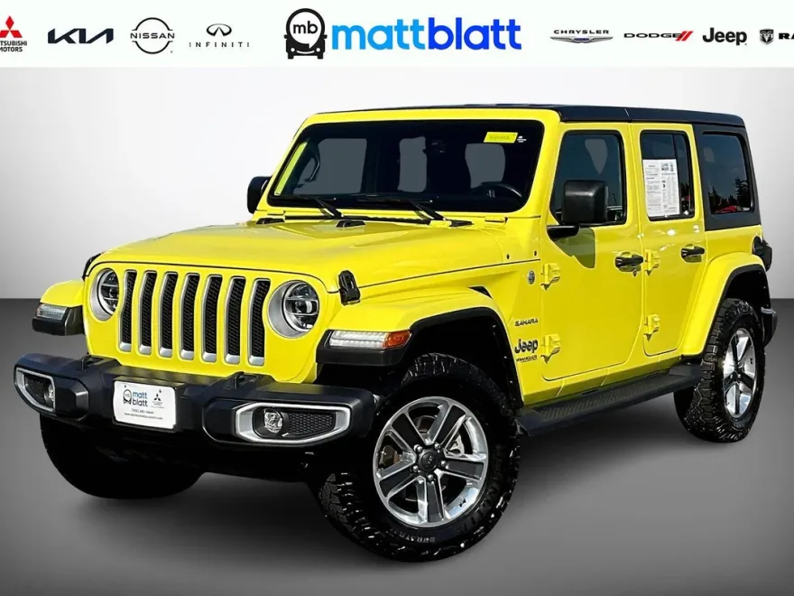 2022 Jeep Wrangler Unlimited Sahara photo 1