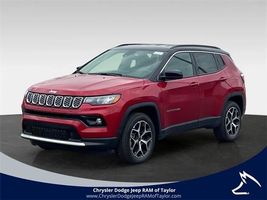 2025 Jeep Compass Limited photo 1