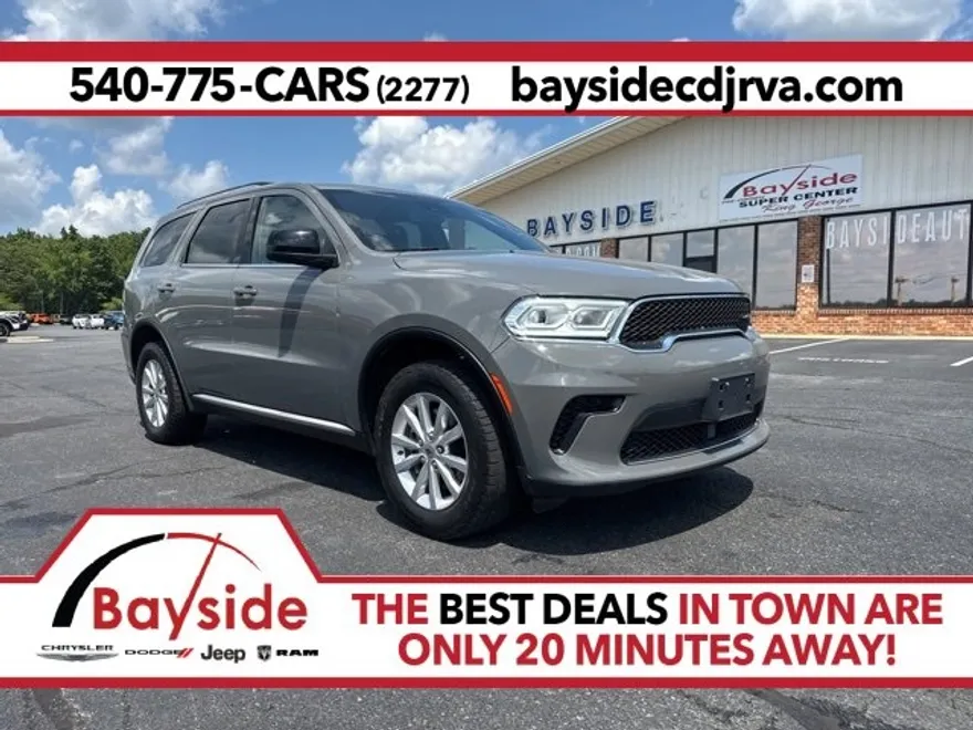 2023 Dodge Durango SXT photo 1