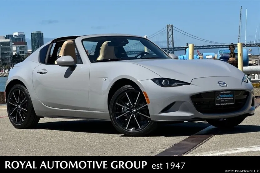 2025 Mazda MX-5 Miata Miata RF Grand Touring photo 1