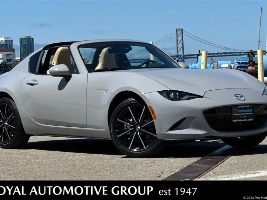 2025 Mazda MX-5 Miata Miata RF Grand Touring photo 1