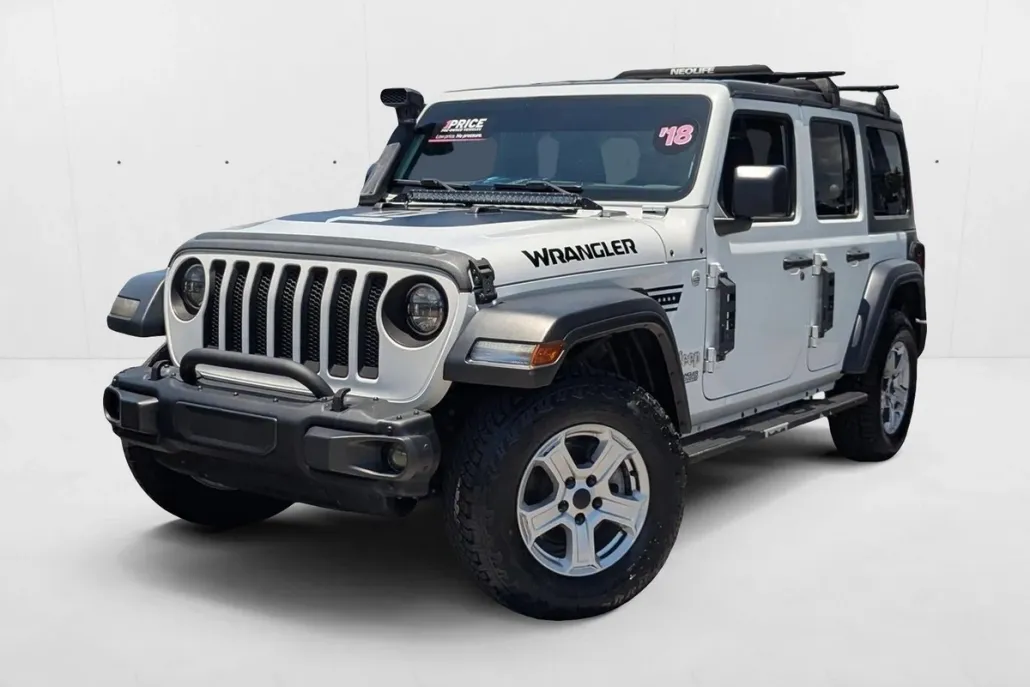 2018 Jeep Wrangler Unlimited Sport S photo 1
