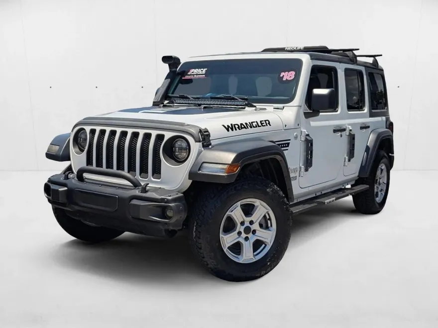 2018 Jeep Wrangler Unlimited Sport S photo 1