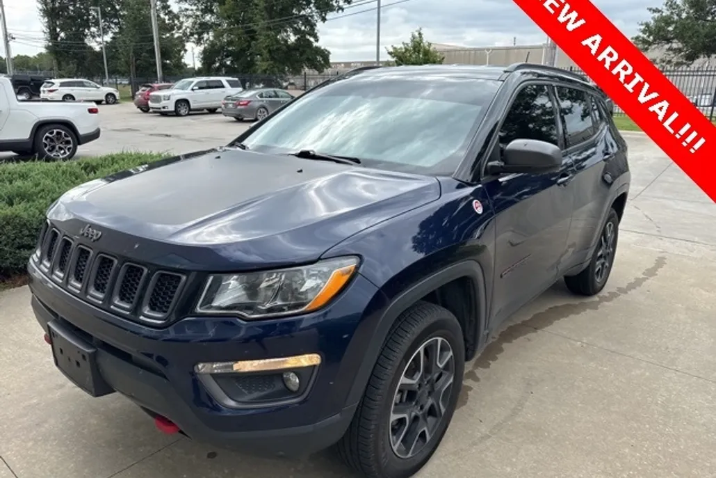 2019 Jeep Compass Trailhawk photo 1