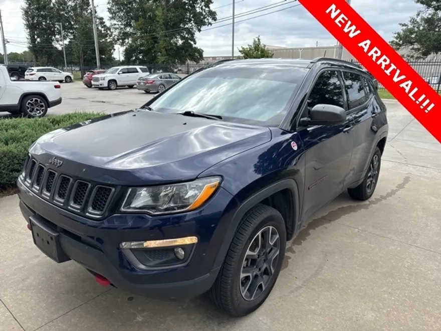 2019 Jeep Compass Trailhawk photo 1