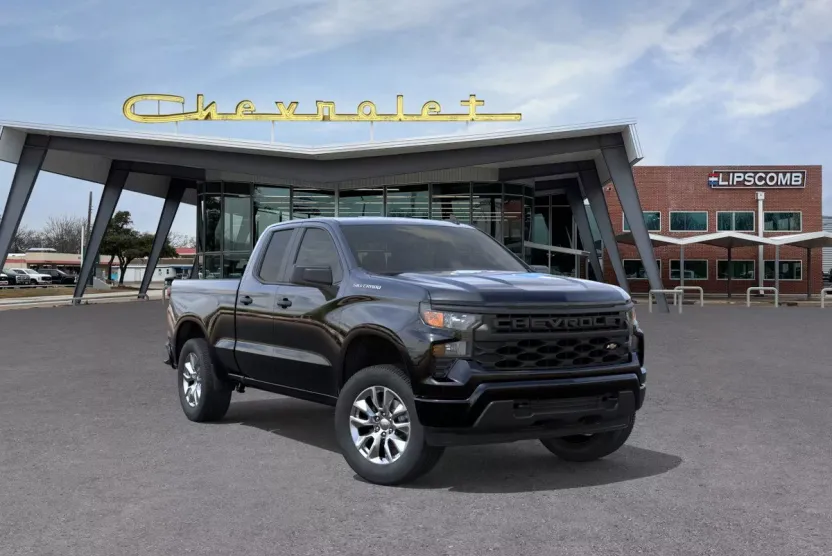2026 Chevrolet Silverado 1500 Custom photo 1