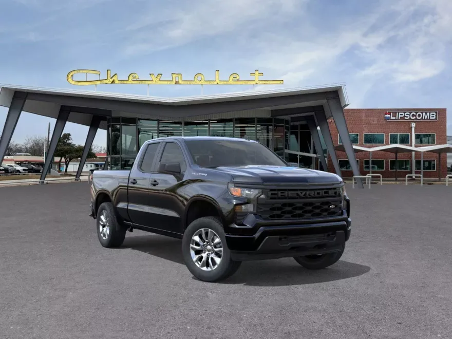 2026 Chevrolet Silverado 1500 Custom photo 1