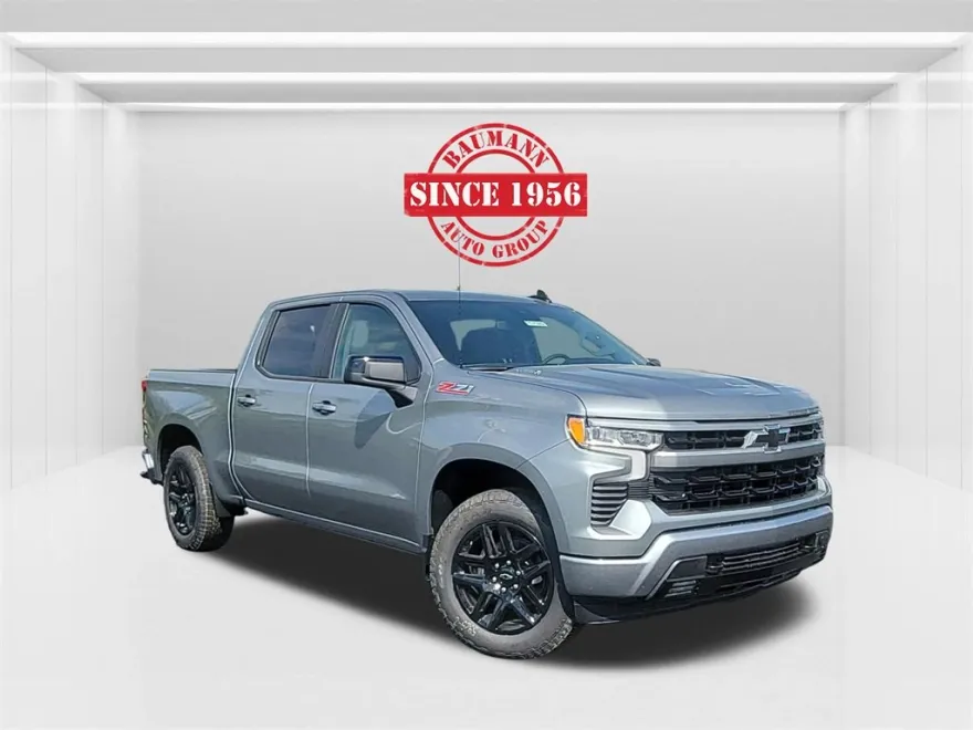 2025 Chevrolet Silverado 1500 RST photo 1