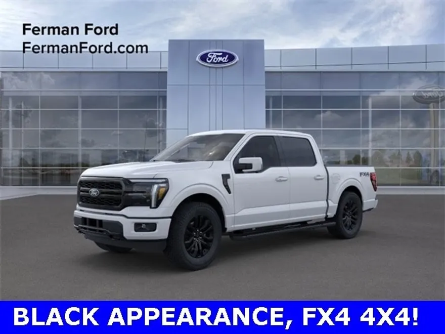 2025 Ford F-150 Lariat photo 1