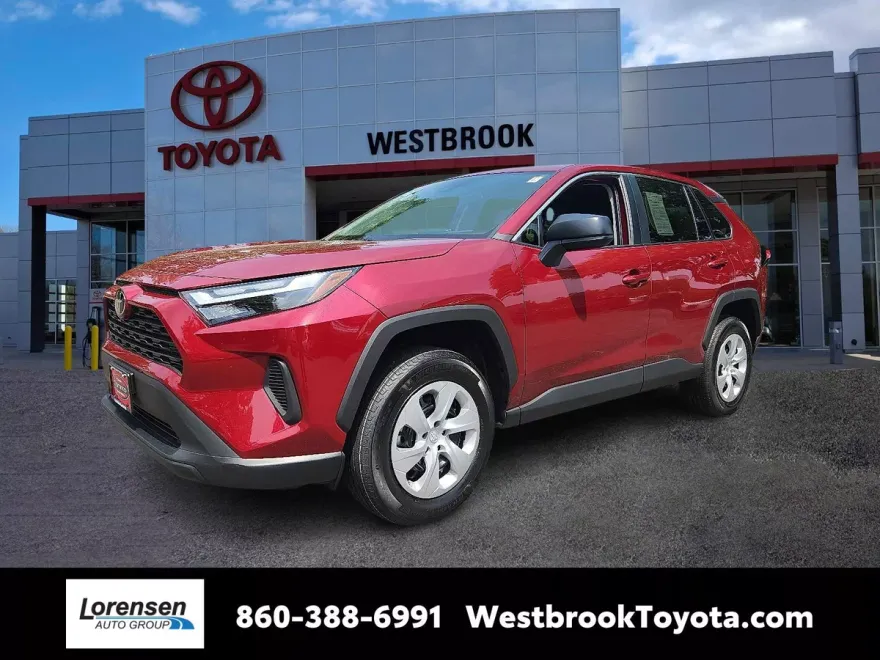 2024 Toyota RAV4 LE photo 1