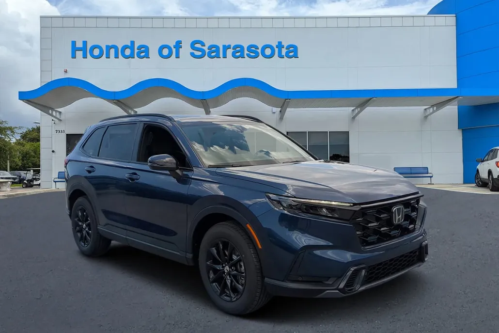 2026 Honda CR-V Hybrid Sport-L photo 1