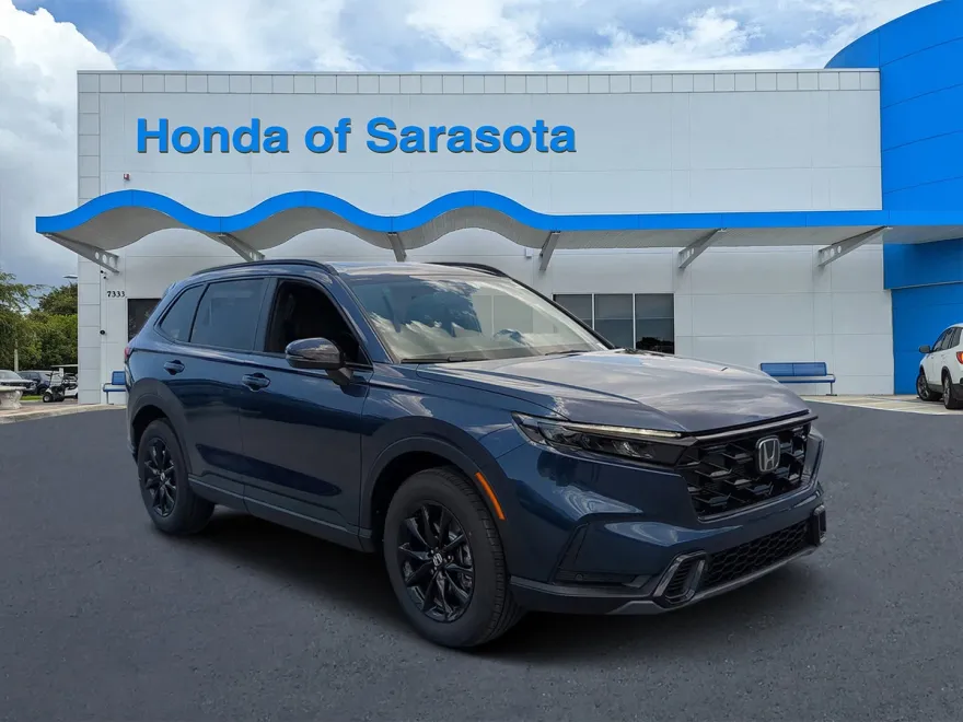 2026 Honda CR-V Hybrid Sport-L photo 1