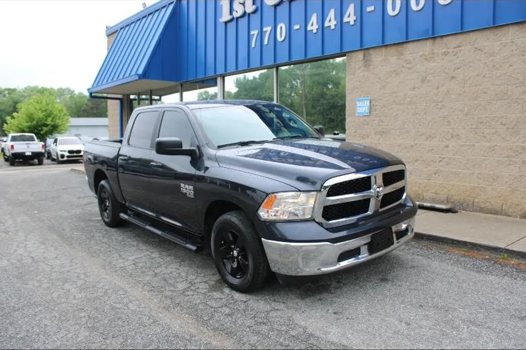 2019 Ram 1500 Classic SLT photo 1