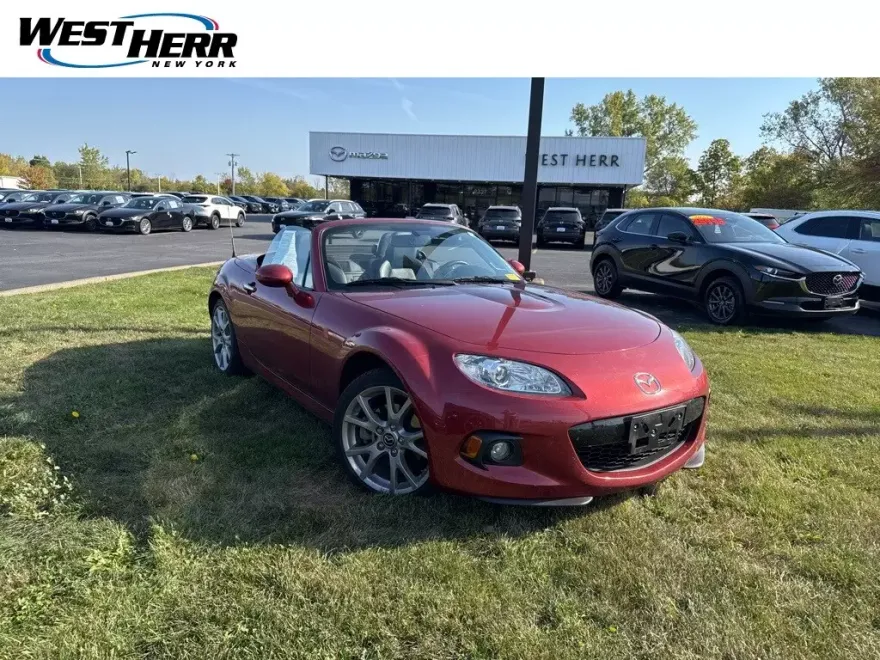 2015 Mazda MX-5 Miata Miata Grand Touring photo 1