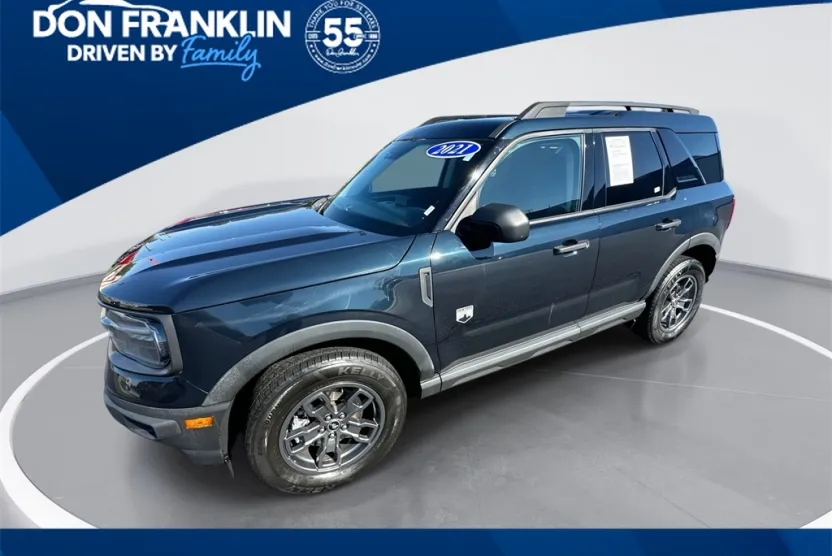 2021 Ford Bronco Sport Big Bend photo 1