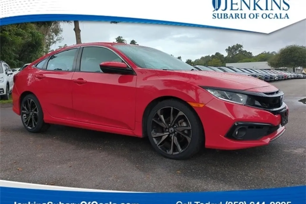 2020 Honda Civic Sport photo 1