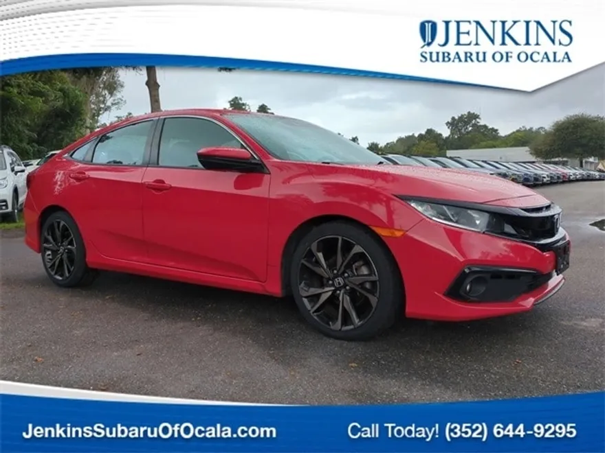 2020 Honda Civic Sport photo 1