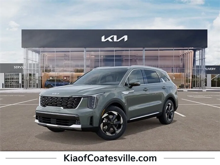 2025 Kia Sorento Hybrid EX photo 1