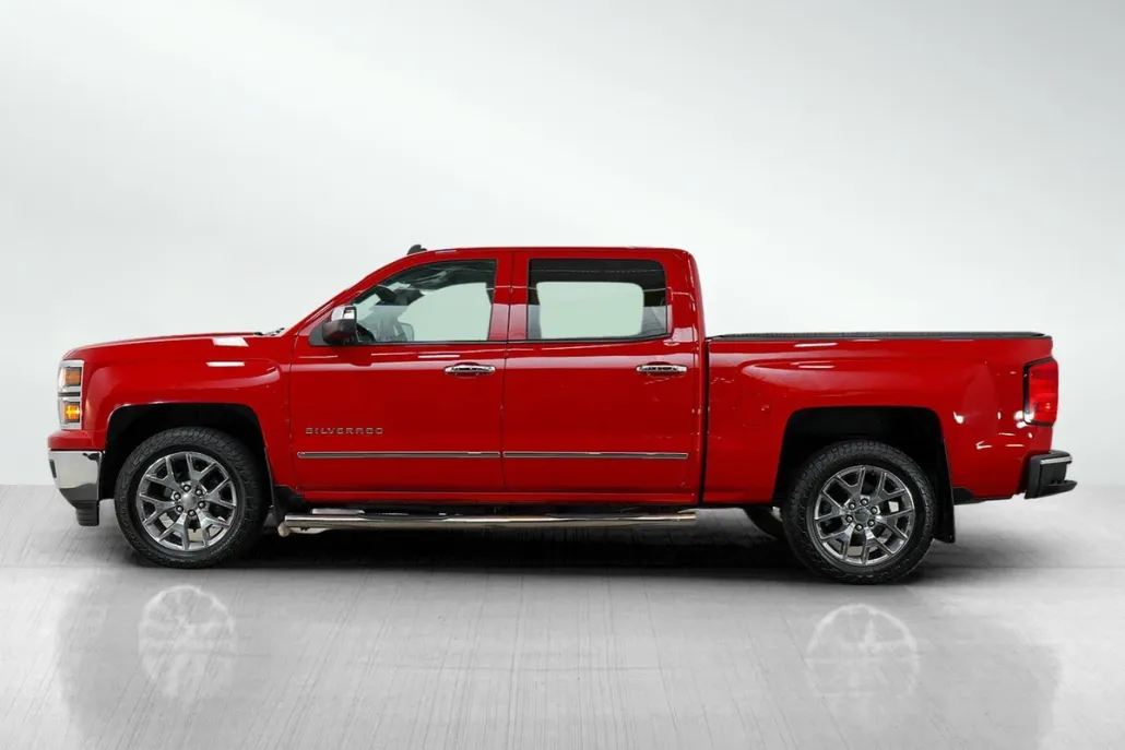 2014 Chevrolet Silverado 1500 LT photo 1