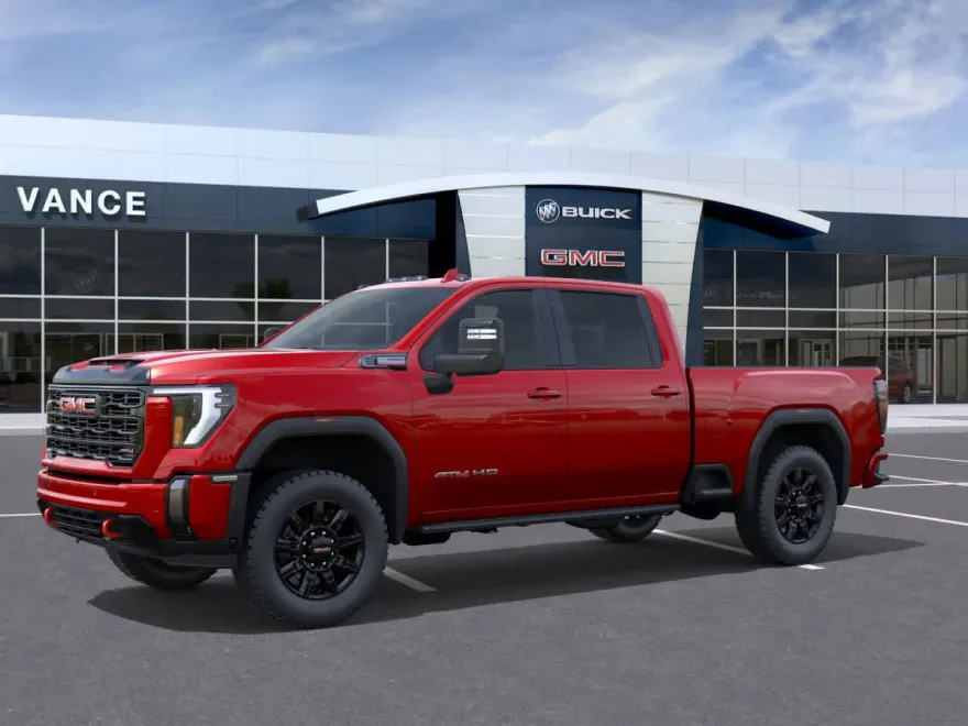 2026 Gmc Sierra HD AT4 photo 1