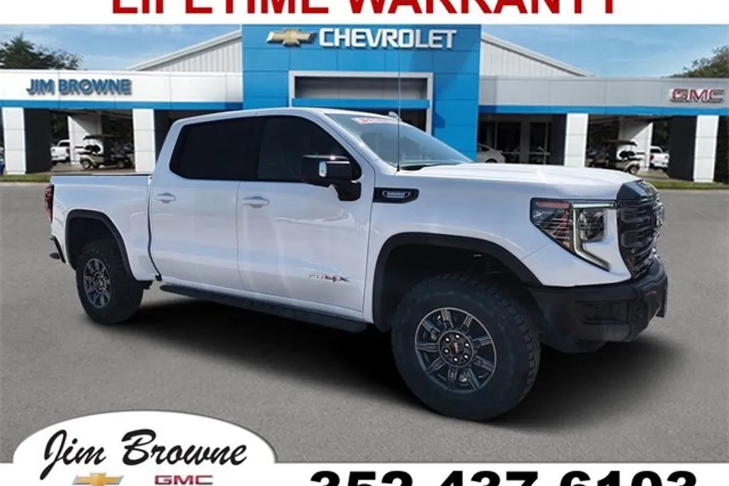 2025 Gmc Sierra 1500 AT4X photo 1