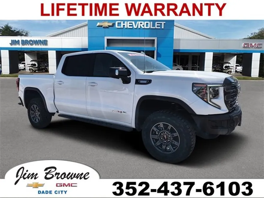 2025 Gmc Sierra 1500 AT4X photo 1