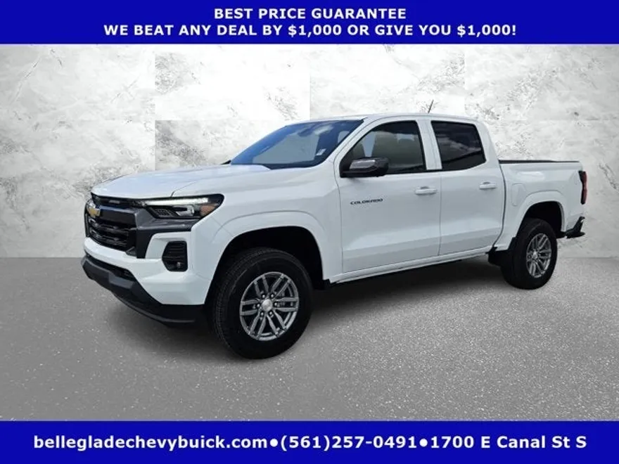 2026 Chevrolet Colorado LT photo 1