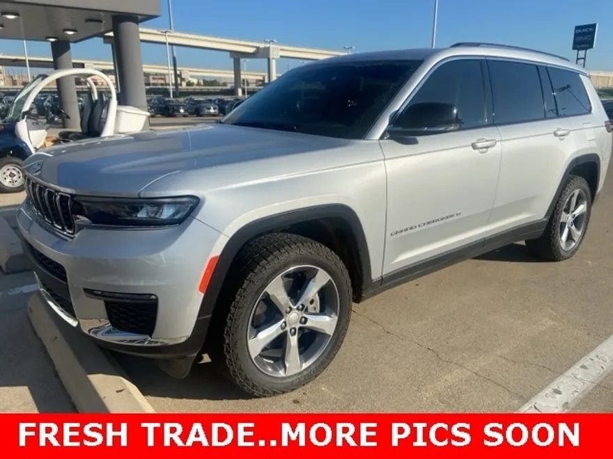 2021 Jeep Grand Cherokee Limited photo 1