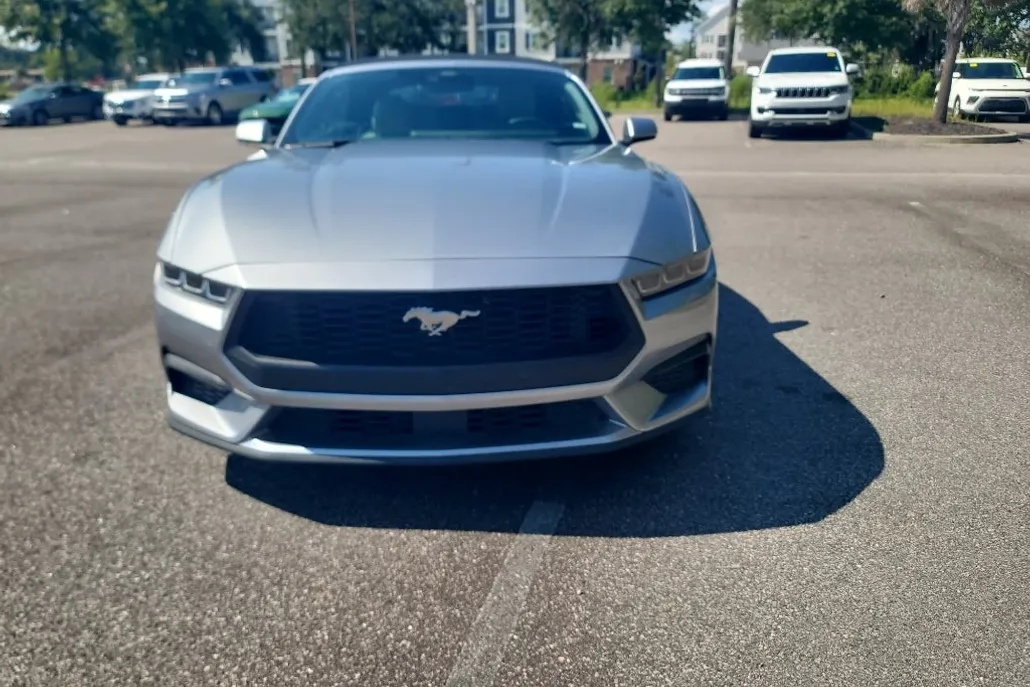 2024 Ford Mustang EcoBoost Premium Convertible photo 1