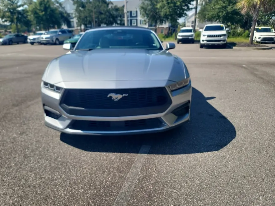 2024 Ford Mustang EcoBoost Premium Convertible photo 1