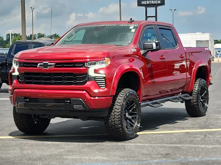 2025 Chevrolet Silverado 1500 RST photo 1