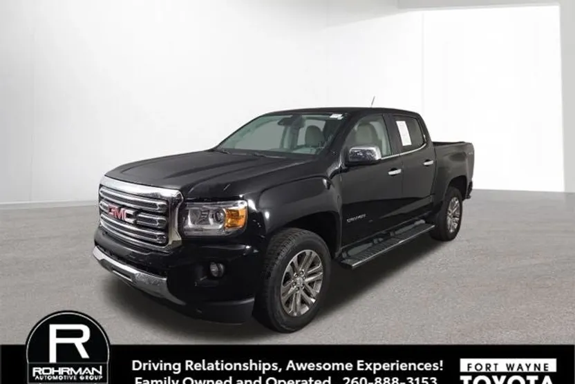 2015 Gmc Canyon SLT photo 1